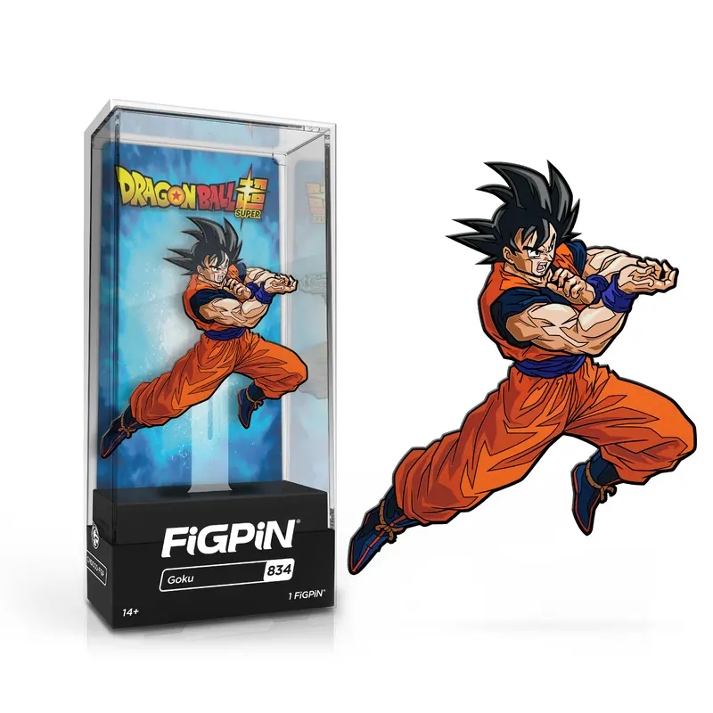 FiGPiN Dragon Ball Super, Goku (834-WS)