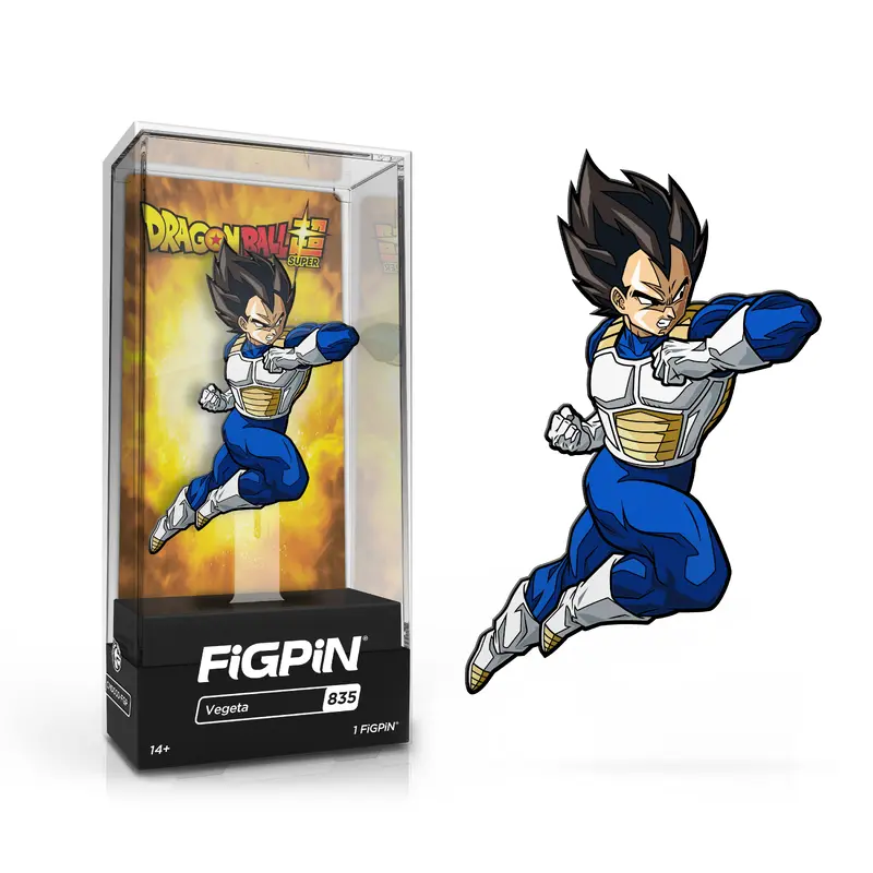 FiGPiN Dragon Ball Super, Vegeta (835-WS)