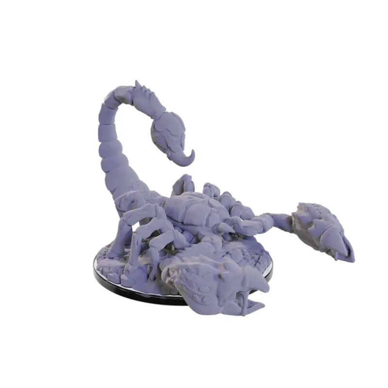 PATHFINDER UNPAINTED MINIS WV22 MAGMA SCORPION
