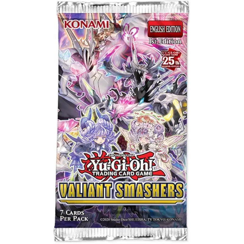 YGO VALIANT SMASHERS BOOSTER PACKS