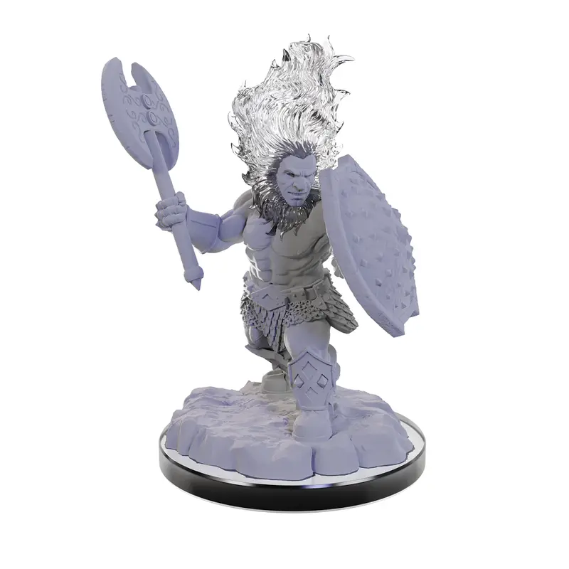 DND UNPAINTED MINIS WV22 AZER WARRIORS