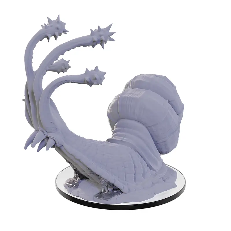 DND UNPAINTED MINIS WV22 FLAIL SNAIL