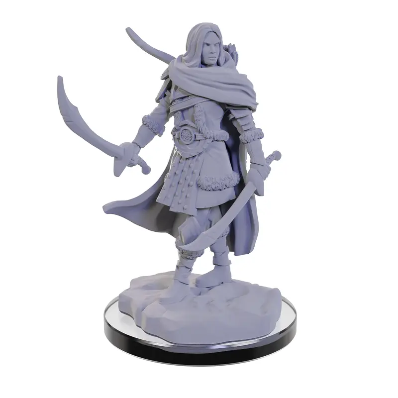 DND UNPAINTED MINIS WV22 HUMAN RANGERS
