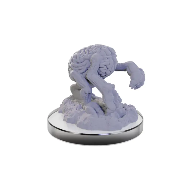 DND UNPAINTED MINIS WV22 INTELLECT DEVOURERS
