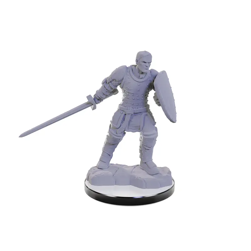DND UNPAINTED MINIS WV22 REBORN PALADIN/WARLOCK