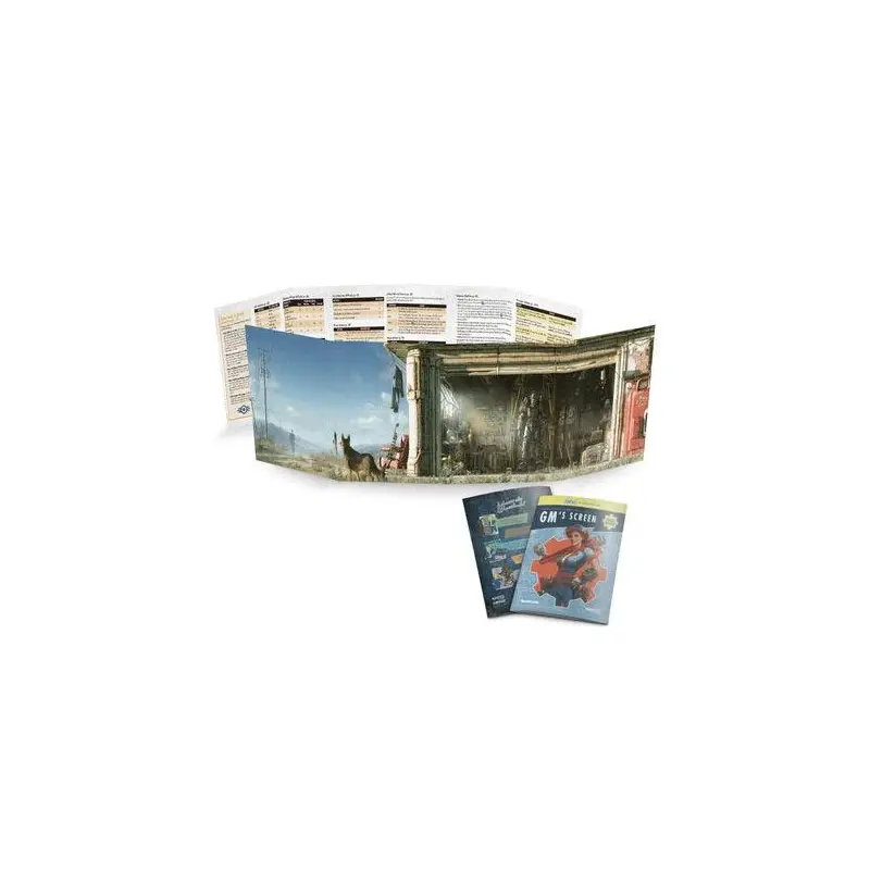 Fallout RPG - GM Screen, Booklet, Flysheet