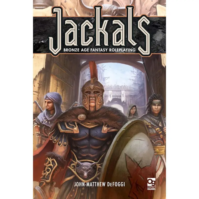 Jackals RPG