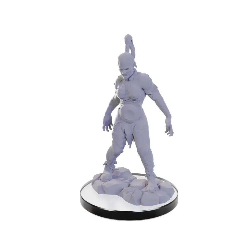PATHFINDER UNPAINTED MINIS WV22 ZOMBIE/CHAMPION