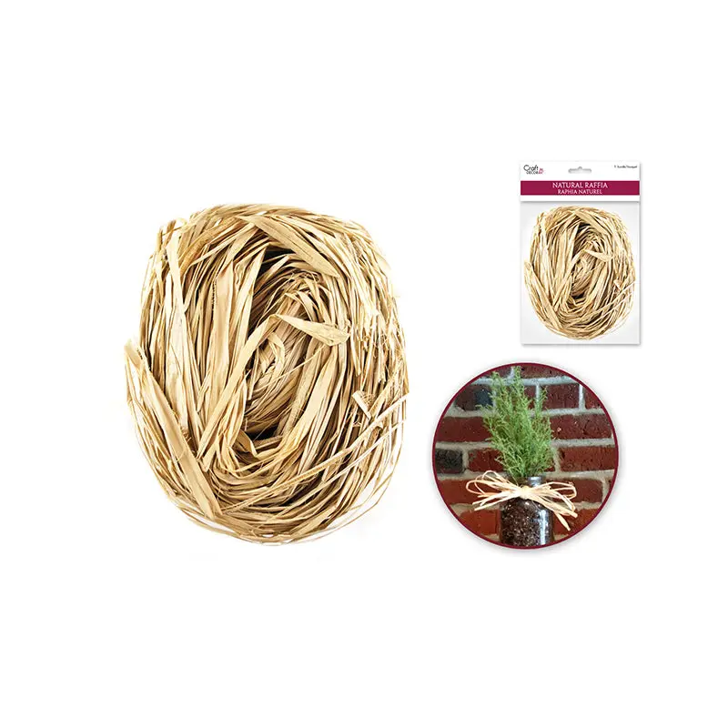 Craft Decor: 2oz Raffia