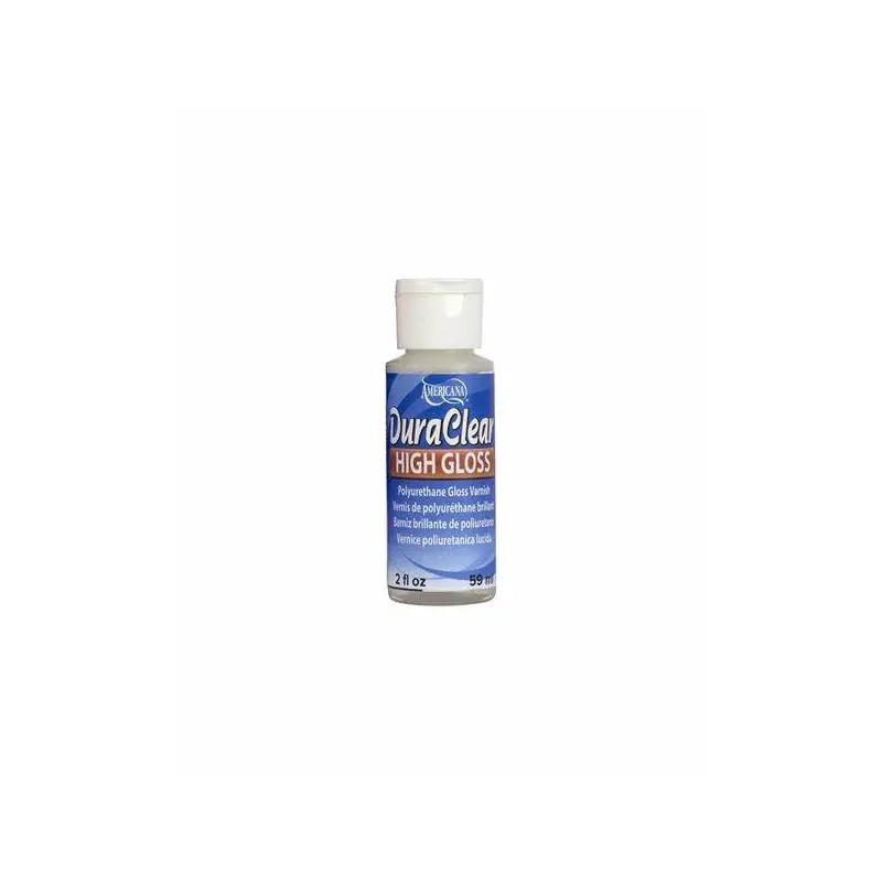Duraclear Varnish - High Gloss 2oz