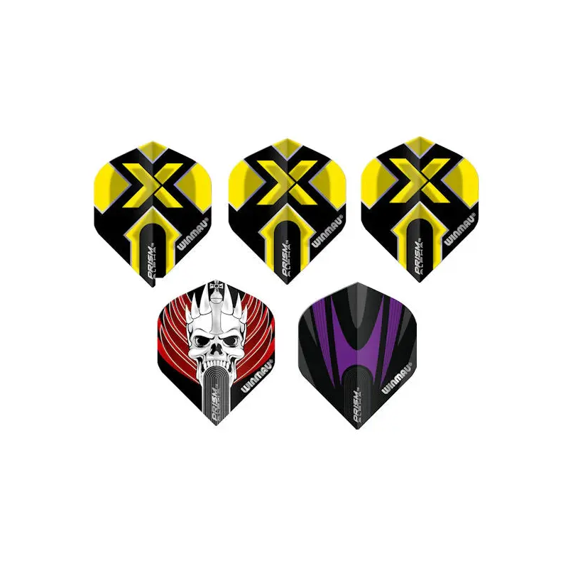 Prism Alpha Standard Flights (5 Pack)