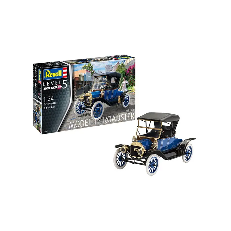 Revell 1/24 Scale 1913 Ford Model T Roadster RVG 07661