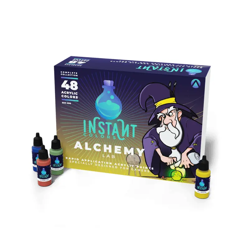 Scale 75 - Instant Colors - Alchemy Lab Paint Set