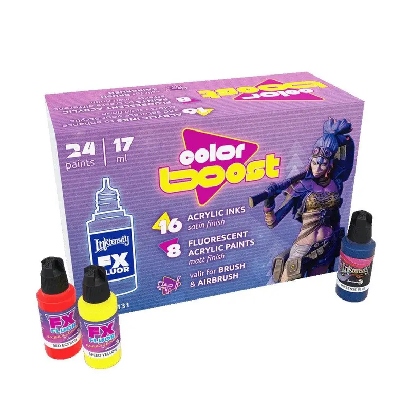 Scale 75 - Scalecolor - Color Boost 24 Color Set