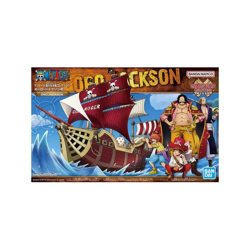 Bandai ONE PIECE GRAND SHIP COLLECTION ORO JACKSON