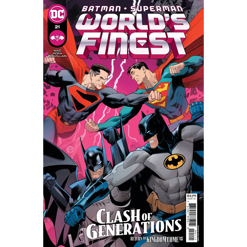 BATMAN/SUPERMAN: WORLD'S FINEST #21
