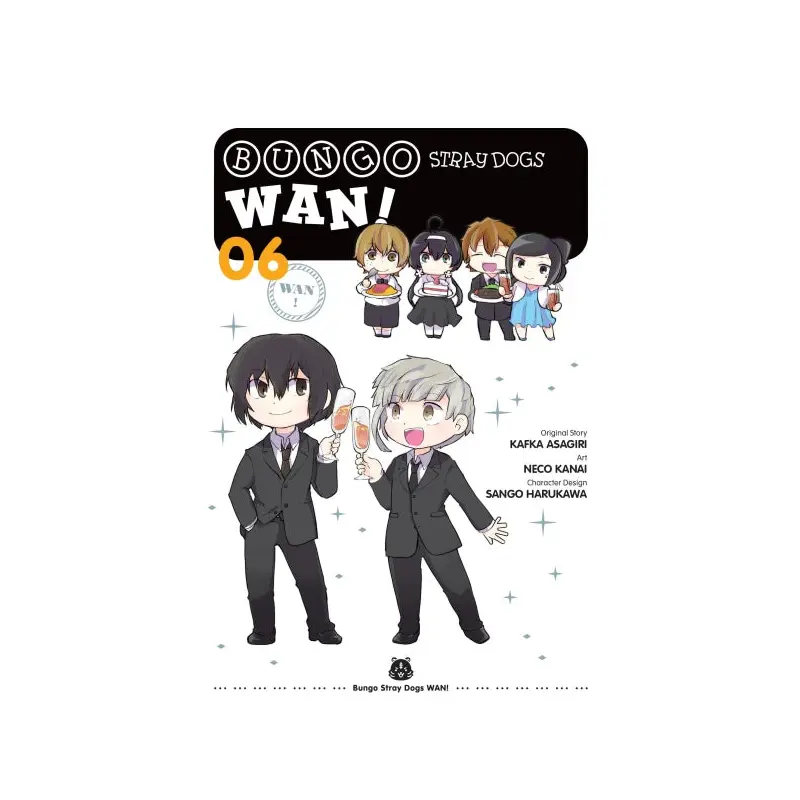 BUNGO STRAY DOGS WAN GN VOL 06