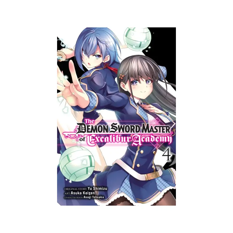The Demon Sword Master of Excalibur Academy, Vol. 4 (manga)