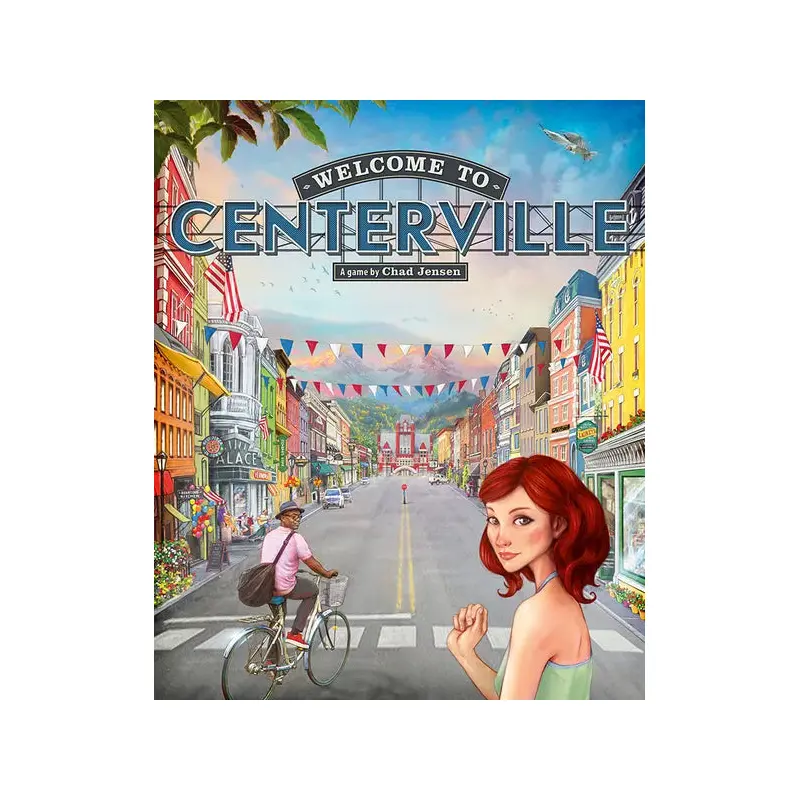 WELCOME TO CENTERVILLE