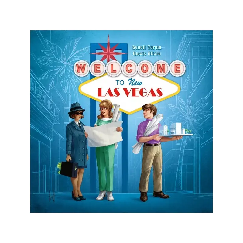 WELCOME TO NEW LAS VEGAS