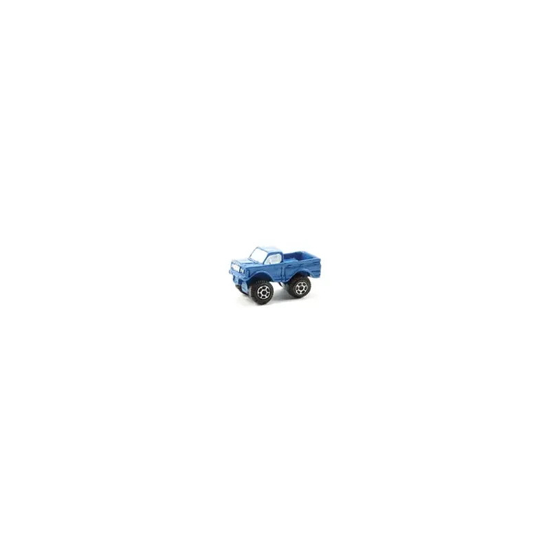 Miniature - Blue Pickup Truck