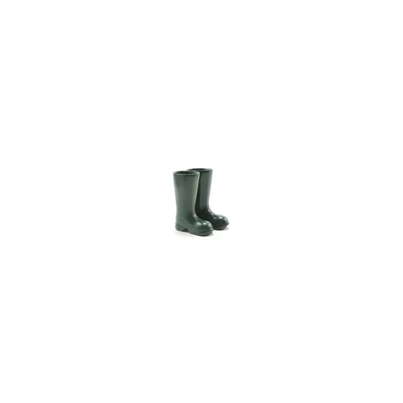 Miniature - Green Rubber Boots