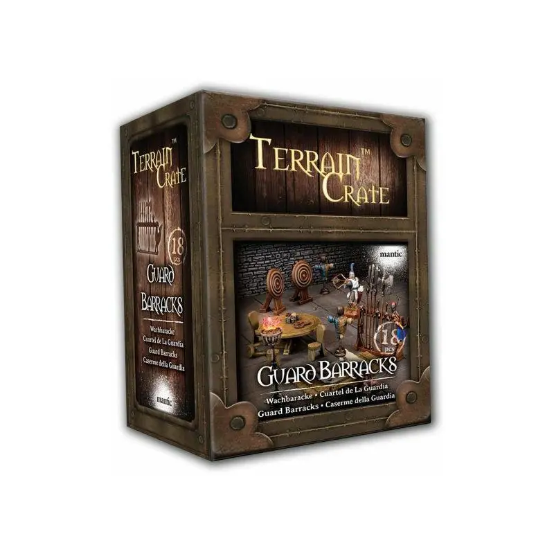 Terraincrate Guard Barracks