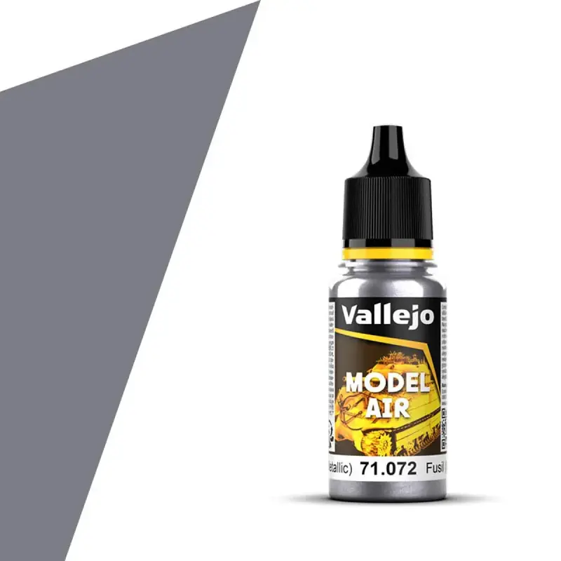Vallejo 71072 Model Air Gun Metal 18 ml Acrylic Airbrush Paint