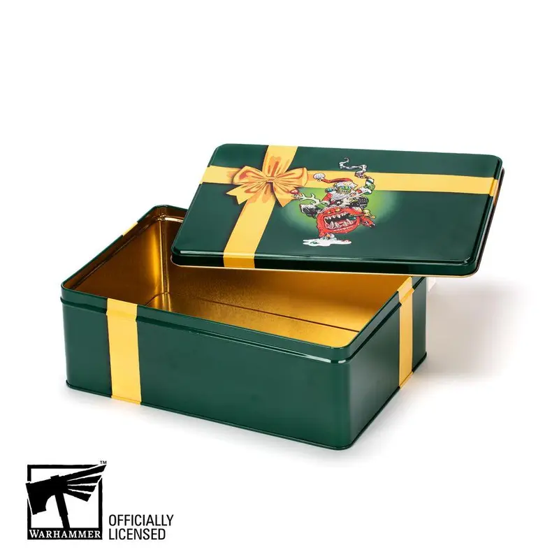 Warhammer 40000: Da Red Gobbo Tin Tote