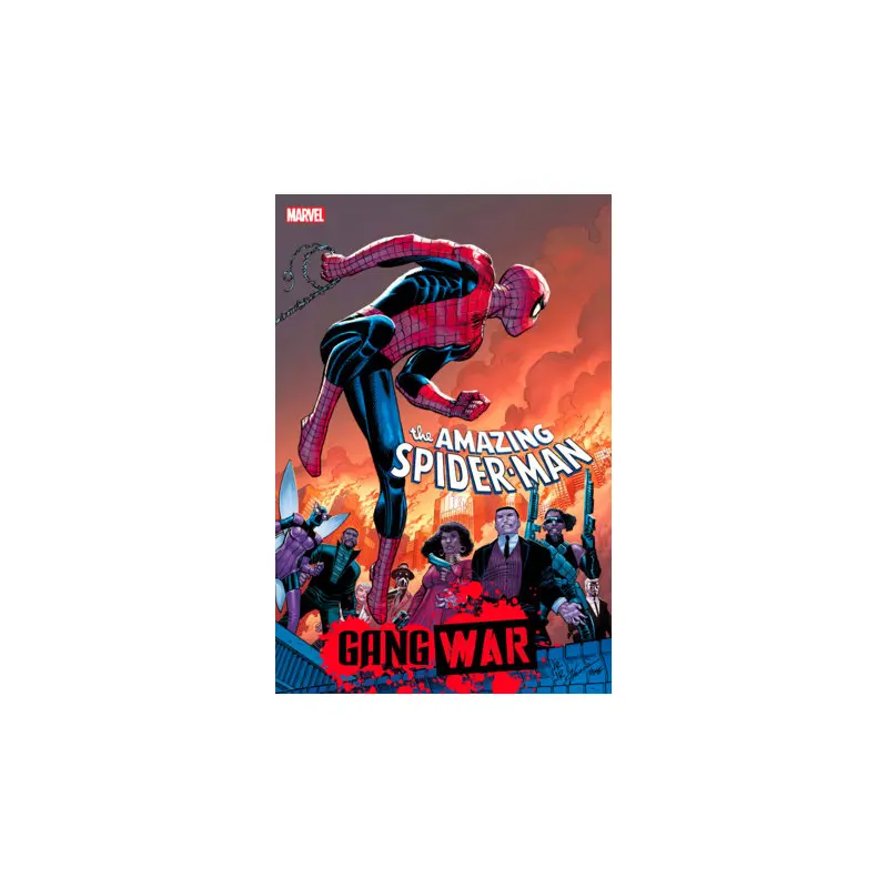 AMAZING SPIDER-MAN: GANG WAR FIRST STRIKE  [GW]