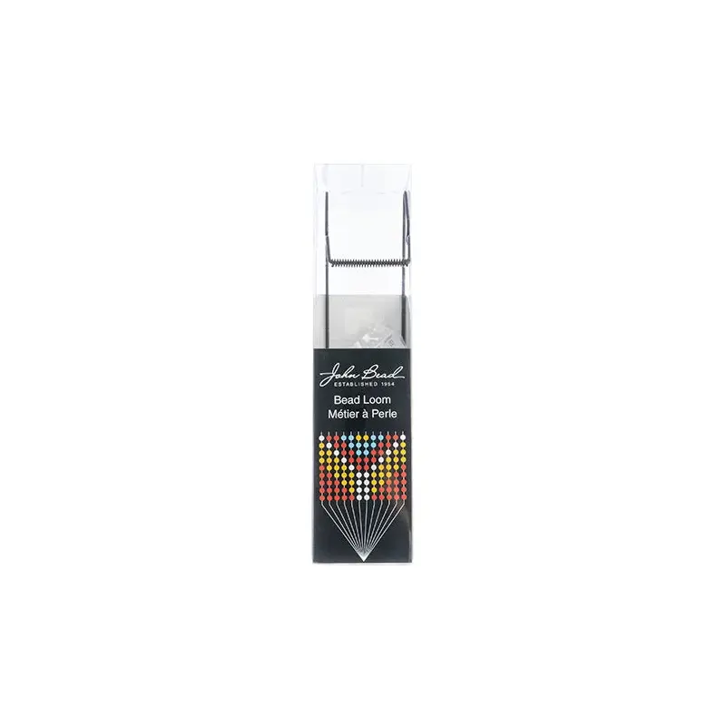 Bead Loom Kit Clear Box