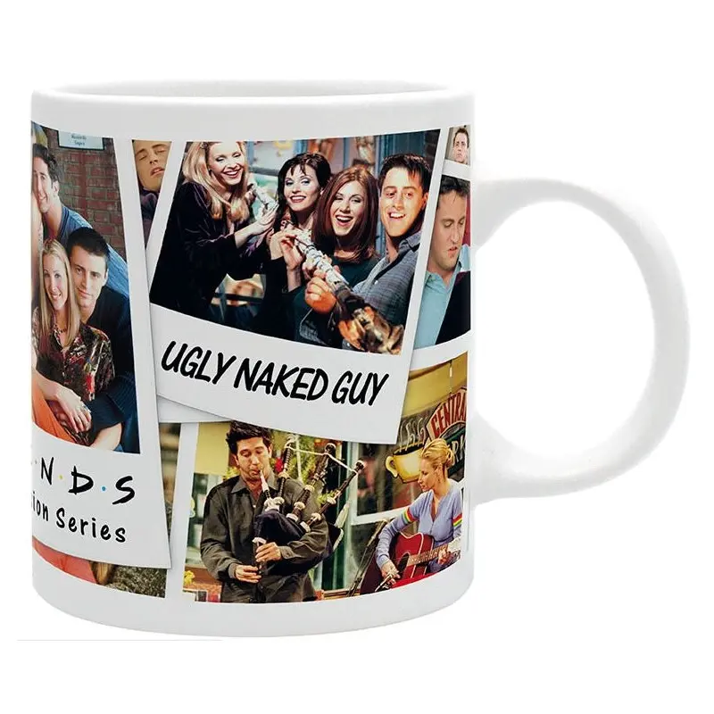 FRIENDS MUG POLAROIDS BOX 320ML