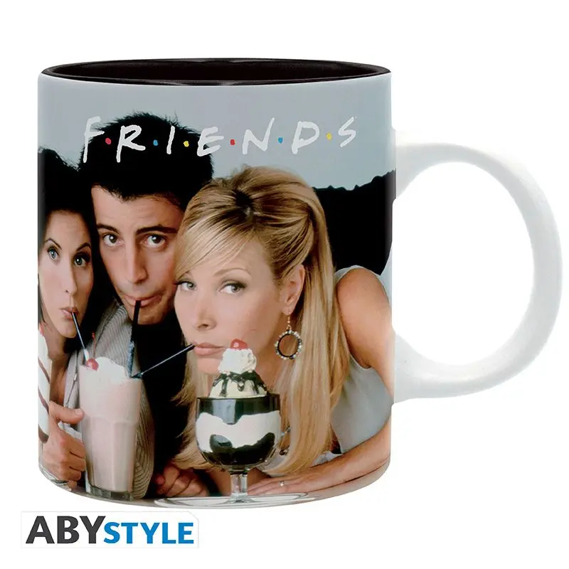 FRIENDS MUG VINTAGE PHOTO 320ML