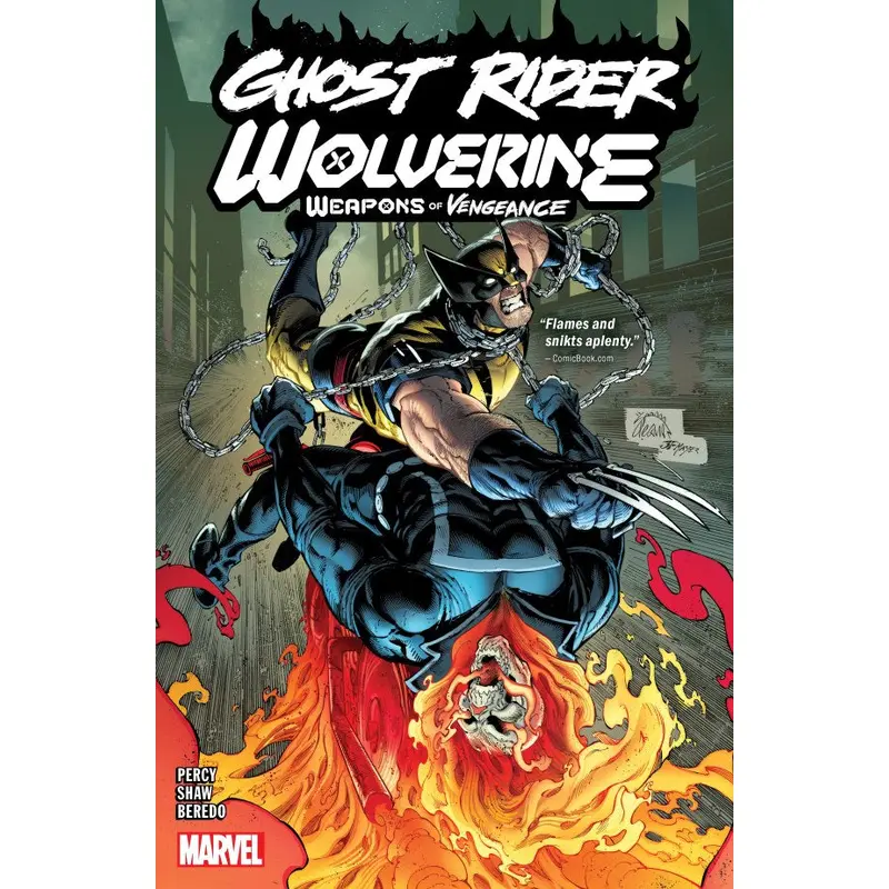 Ghost Rider / Wolverine: Weapons of Vengeance