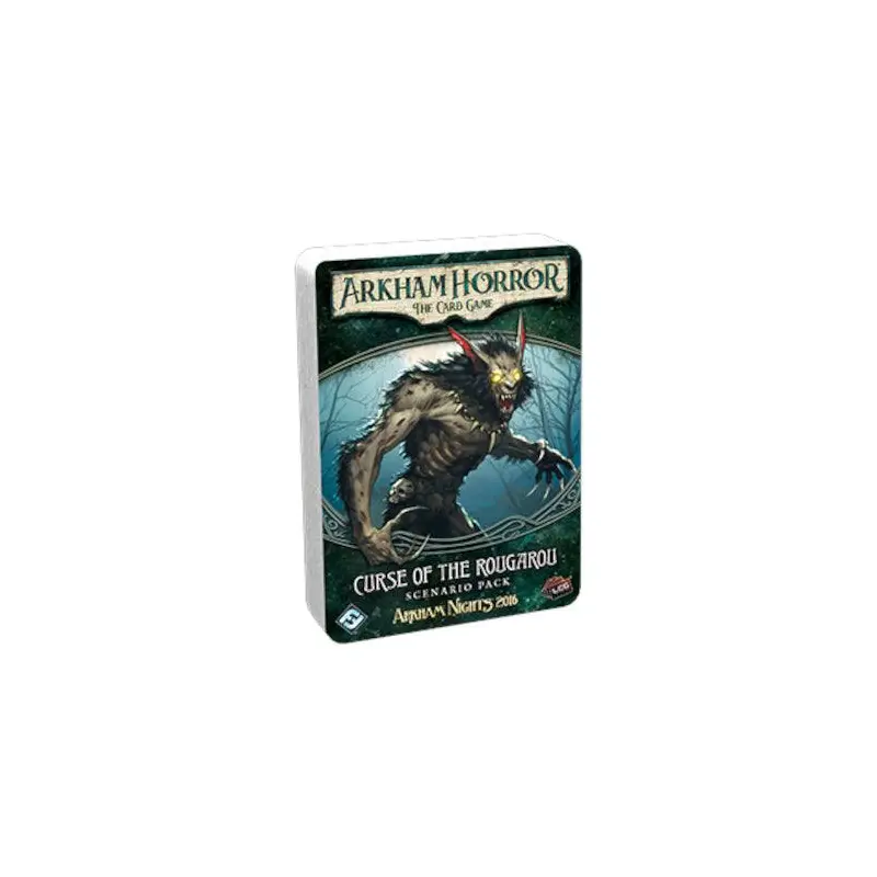 Arkham Horror: The Card Game Curse of the Rougarou: Scenario Pack