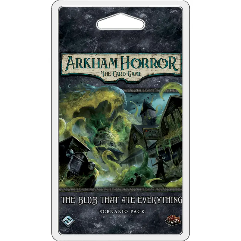 Arkham Horror: The Card Game The Blob That Ate Everything: Scenario Pack