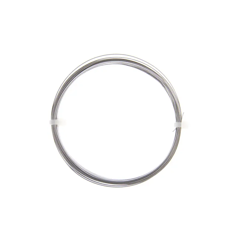 Beadalon 316L Stainless Steel Half Round 20ga 9m (29.5ft)