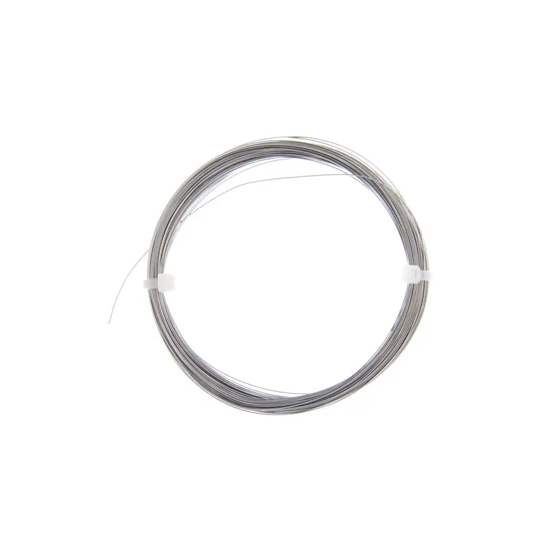 Beadalon 316L Stainless Steel Half Round 22ga 15m (49.2ft)