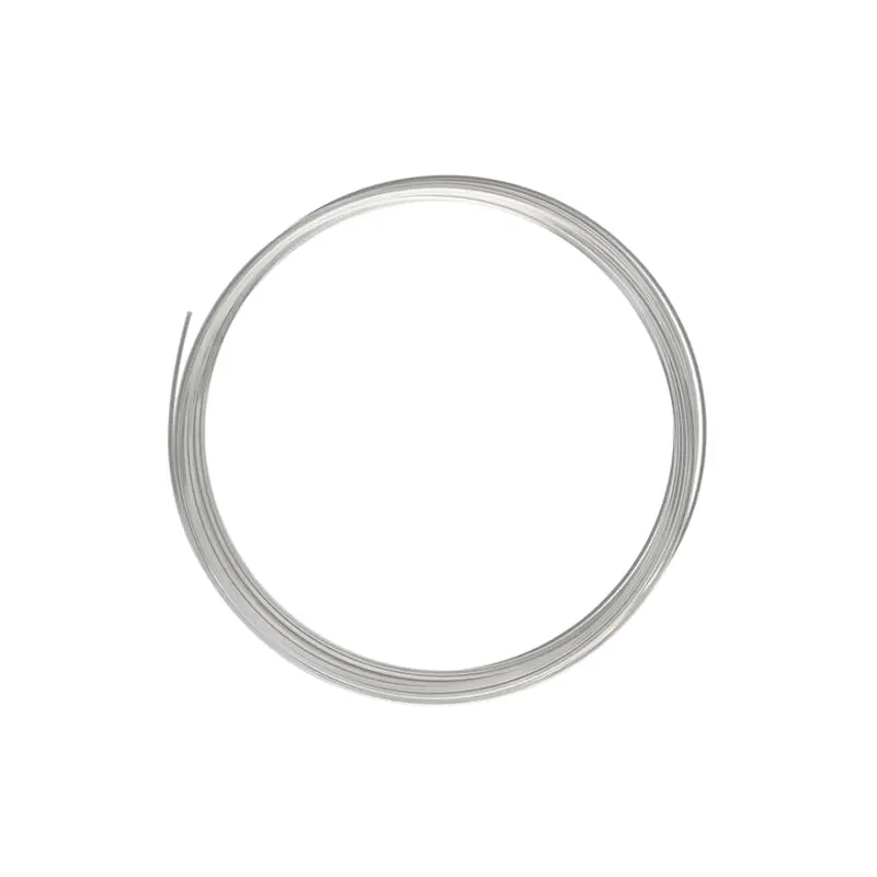 Beadalon German Style Wire 22ga Silver Half Round 5m(16.4ft)