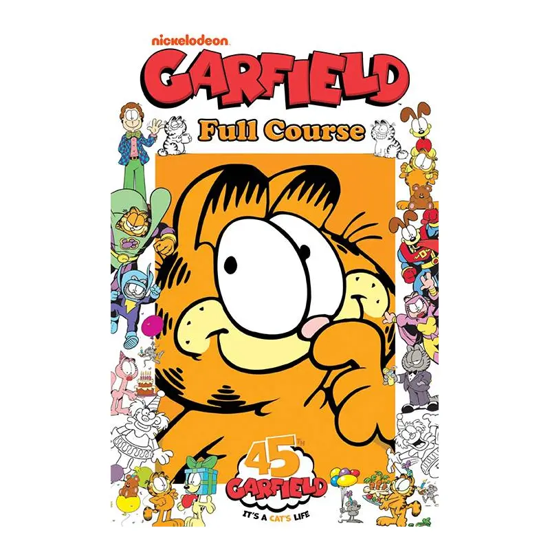 Garfield: Full Course Vol. 1 TP 45th Annv. Ed.
