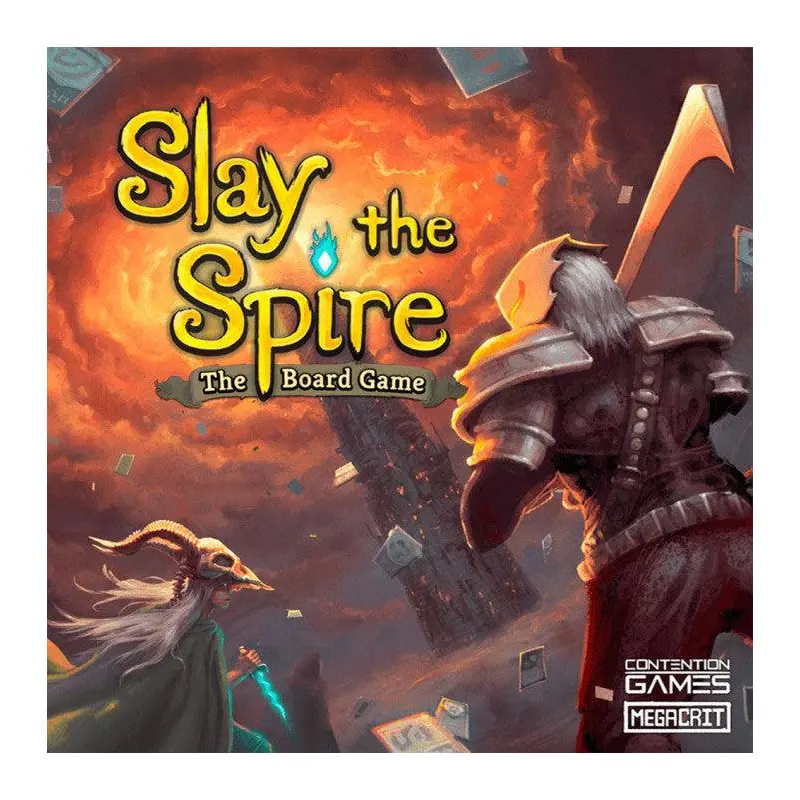Slay the Spire The Board Game