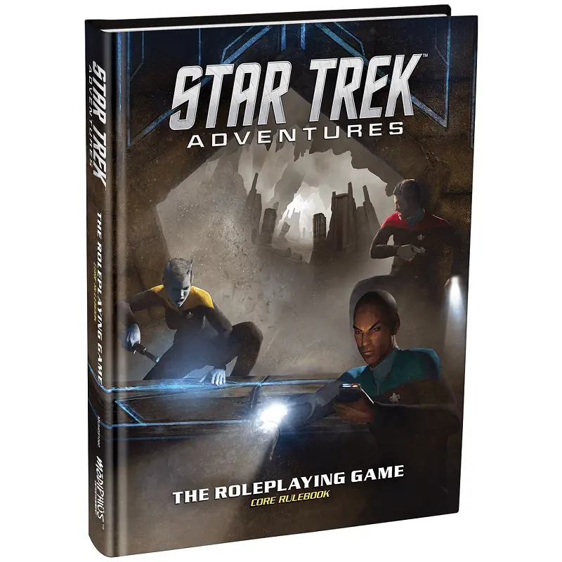 Star Trek Adventures RPG - Core Rulebook