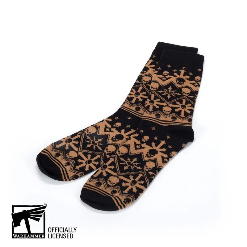 Warhammer 40000: Black Legion Sock