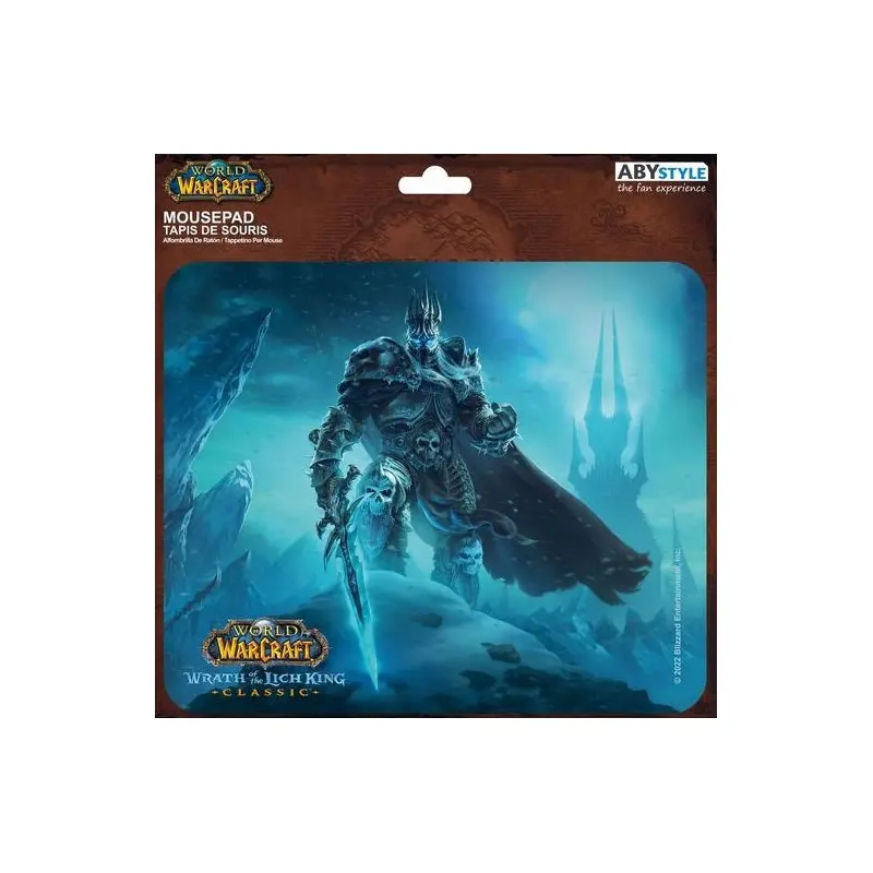 WORLD OF WARCRAFT FLEXIBLE MOUSEPAD LICH KING