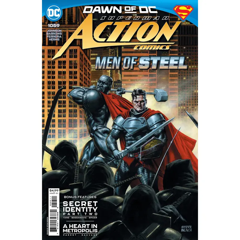 ACTION COMICS #1059