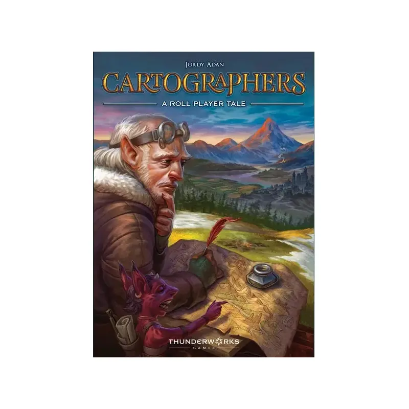 CARTOGRAPHERS: A ROLL PLAYER TALE