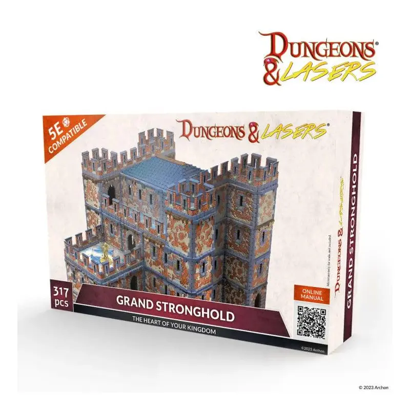 Dungeons & Lasers: Starter Sets - Grand Stronghold