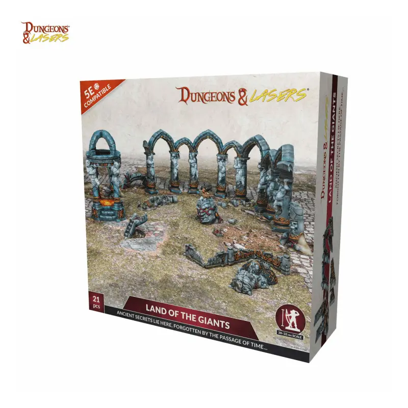 Dungeons & Lasers: Starter Sets - Land Of The Giants