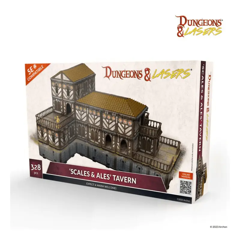 Dungeons & Lasers: Starter Sets - "Scales & Ales" Tavern