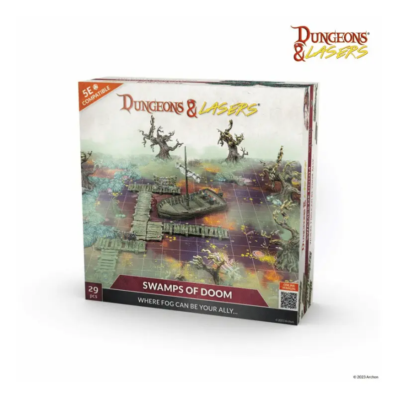 Dungeons & Lasers: Swamps Of Doom